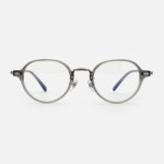 [슈퍼적립]래쉬 안경 모음 L-TYPE JUNIPER Refined Edition 리파인드 에디션 LASH 라운드 콤비테 블루라이트차단안경 : 토탈선글라스