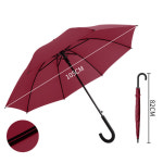 자동 튼튼한 장우산 대형 골프 우산, 레드 : 금백호