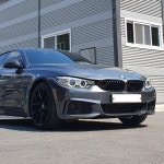 BMW F32 F33 F36 4시리즈 M텍 M패키지 프론트범퍼 바디킷 M퍼포먼스 : 그레이트 카