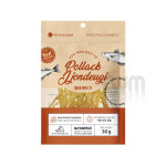 (DOG/CAT) 펫인클로버 명태쫀드기(건강한 재료에 쫀득한 식감) 30g : 청담우리몰