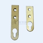 고리 브라켓 BYZ-401BG / BYZ-401SM 부영 고리 코너 평철 브라켓 꺽쇠 받침대 경첩 연결 철물 보강대 가구 도어 DIY 제작 : JMI