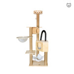 고양이 캣타워 원목 대형 묘견인생 : 묘견인생