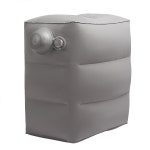 에어펌프식 기내용 발받침 그레이 자동차용 발받침 : 주식회사 캠핑일번가