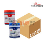 제일산업 토끼표 석재용 에폭시 골드 J-4051 박스 12조 1.5kg 주제 경화제 750g 2액형 돌 스톤 본드 대리석 타일 접착제 : 바로켐