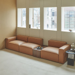 아이데뉴 모데라토 천연면피 가죽 모듈 소파 3인용 : IDENEW