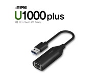 아이피타임 U1G USB 3.0 기가비트 랜카드 어댑터 노트북 PC 인터넷 : 레알몰 스토어