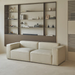 아이데뉴 모데라토 천연면피 가죽 모듈 소파 3인용 : IDENEW