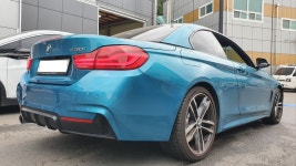 BMW F32 F33 F36 4시리즈 M텍 M패키지 사이드스커트 바디킷 M퍼포먼스 : 그레이트 카