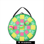 키더스 원형 다트볼게임 공포함 밸크로타켓 원형타켓 : 아이캔스마트몰
