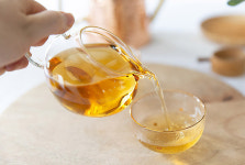 골드라인 둥근 유리숙우 /YSZXZ-022 : 해거름