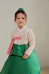 [아동한복] 프리미엄 여아한복 에메랄드(주문제작 4~7일 소요) : 예화한복 행복을입는날