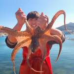 남해안 통영 여수 자연산 활문어 돌문어 1kg 1-3미 당일조업 당일발송 : 요리하는남자들