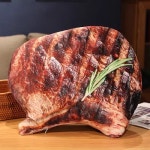[글로벌빅브로] 치킨 오리구이 뼈갈비 스테이크 족발 쿠션 낮잠 베개 수능선물 : 글로벌빅브로