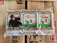 소문난삼부자 삼부자 도시락김 ((5g x 3) x 24)) = 72봉 (박스) : 살구네유통