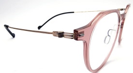 디노바(DENOVA) DO12305 TBO-BR 프리미엄 가볍고 편안한 NXT & 스테인리스스틸 소재 독일안경 : 굿 안경 - 보청기