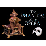 오페라의 유령 팬텀 오브 오페라 원숭이 오르골 뮤직박스 피규어 : DILLYMALL