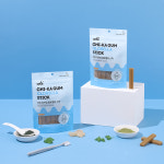 꼬뜨 치카껌 혼합 6종 세트 개껌 강아지간식 치석제거 덴탈껌 가수분해 100g, 6개 : Cote