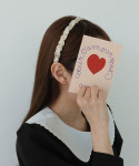 비블라썸 H3199 체인 헤어밴드 머리띠 헤어악세서리 : BEBLOSSOM