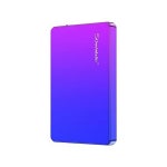 Somnambulist 500GB 휴대용 외장 하드 드라이브 USB3.0 울트라 슬림 HDD 스토리지 PC 데스크탑 노트북 X박스 One PS4 블루 퍼플... 