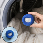 세탁기에넣는볼 털 세척볼 세제 절약 워싱볼 세탁도구 : 비스만