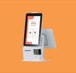 K2mini 안드로이드 무인 키오스크 전용 와이파이 POS 겸용 카페포스 렌탈 개인 사업자 카드 단말기 : 오투오페이먼트