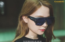 까미노 피토 고글 블랙 안경위에 쓰는 스포츠 선글라스 : 온더로드