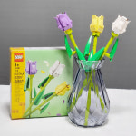 레고 꽃 화병 꽃병 : 엘케이컴퍼니