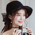 주식회사 메카유어즈 | 메카 매쉬 리본 버킷햇_A0107 : YOURHAZEL