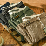 [독집사] JP002 도쿄 아메카지 와이드 치노팬츠 (벨트포함) 빅사이즈 : 독집사