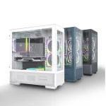 MONTECH SKY TWO ARGB 강화유리 (White) 미들타워 PC케이스 : 테크파트