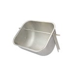 스테인레스 스틸 돼지 여물통 먹이통 가축 농장 피더 : 땡스앤땡스