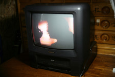 골드스타 비디오비젼 (VHS 콤비) 브라운관 티비 : 레트로케이