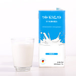 데이리스타 밀쉬 무항생제 멸균우유 1L : 카페57몰