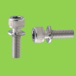 스텐 렌치샘스볼트 평와셔 M3 볼트 5미리 SEMS볼트 : 대전 한양볼트