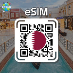 카타르 eSIM  TRUE 10일 6GB후 저속 무제한 도하 더펄 이심 두칸로드 유심 e심 : 아원샵