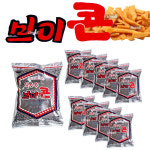 대 브이콘 10봉 100g 과자 스낵 주전부리 여행 캠핑 학교 학원 사무실 탕비실 간식 추억의과자 레트로 식품 : 제이제이몰JJ