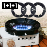 맥스 가스키퍼 바람 다막아 버너 바람막이 캠핑 부르스타 가림막 : 생활 팩토리