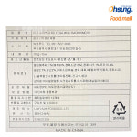 정가네 백김치 10kg : 주식회사오성식품