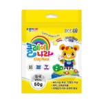 종이나라 클레이나라 50g 1봉 : 개미문구몰