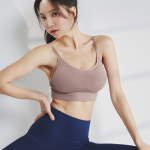 스포츠 브라탑 브라렛 빅사이즈 하이서포트 스포츠브라 C컵 : 바디 초이스