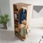 시스템 교복 트롤리 받지걸이 이동식 행거 양복걸이 : 웅비마켓