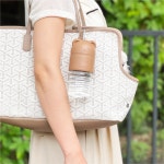 [아아랜드] 코코니보틀 휴대용 강아지물통 애견 산책 올인원 물병 간식통 : 아아랜드