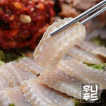 대청도 삭힌 홍어 300g이상  홍어회 : 후니푸드 수산시장