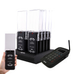 씨스콜 커피 카페 업소용 무선 진동 호출 벨 세트 : 투에이치텍