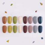 베리굿네일 네이처하모니 8종 단품 10ml 3+1 가을컬러젤 : 더뷰티네일