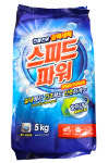 성진켐 스피드파워 5kg 가루세제 일반드럼겸용 1개 : 만성 청소용품및안전용품