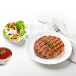 천일식품 햄벅스테이크로얄 2kg : 푸드뱅크주식회사