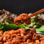 쭈꾸미 볶음 양념 밀키트 500g 맛있게 매운 맛 안주 캠핑 음식 : 홍마마쭈꾸미