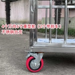 울타리 카트 수레 물류 운반 운송 오픈 트레일러 농장축사 돼지 카트 : 월랑상점