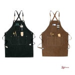 공방앞치마 미용실 애견 카페 업소용 홀서빙 미용사 작업용 미술 제과제빵 주방 남자 목공d : 샵프리D